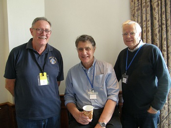 Association Committee members Jim Kerr, Ian Mathieson & Keith Schurch.