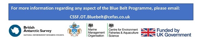 Logos of Blue Belt organisations.