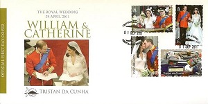 Royal Wedding - 2nd Issue: First day cover