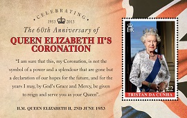 60th Anniversary of the Coronation of Queen Elizabeth II, £1.50, Queen Elizabeth II