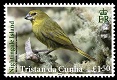 Tristan's Endemic Finches, £1.50p stamp