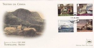 Augustus Earle: First day cover