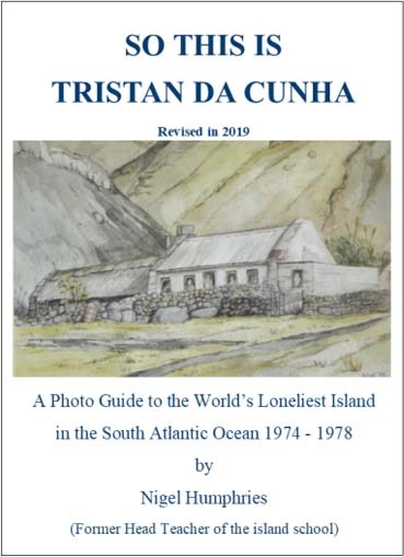 Book cover: Nigel Humphries 'So This is Tristan da Cunha'
