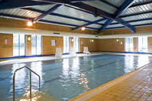 Southampton Holiday Inn swimming pool