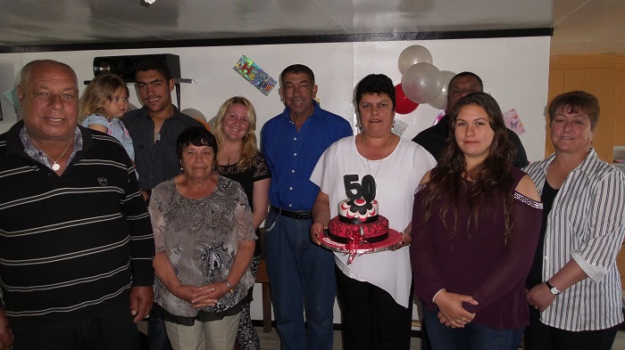 Family: Father Ches Lavarello, Granddaughter Savanna & Son Shane Green, Mother Jeanette Lavarello, Kelly Burns, Jack, Cynthia, Brother Duncan, Niece Janine & Sister-in-law Jackie Lavarello.