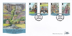 Bicentenary of the British Garrison 1816 - 2016, First Day Cover