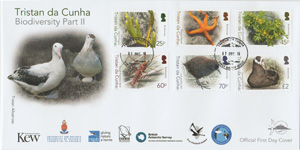 Biodiversity Part II: First day cover