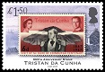 1967 Stamp commemorating the centenary of Prince Alfred's visit to Tristan.