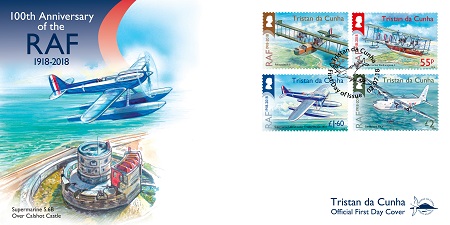 Centenary of the RAF 1918-2018: First day cover