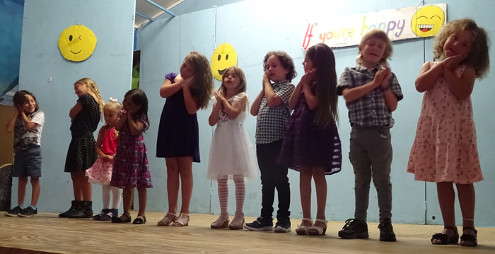 Song by Playgroup and Classes 1 & 2