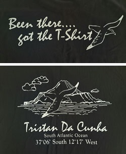 CC15 - T-Shirt 'Been there got the T-shirt'