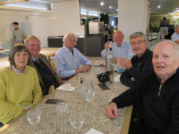 Susan Rich & Robin Webb, Austin Meares, Alan Ashworth, Mike Faulds, and Ron Burn