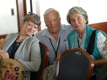 Sandra Kornet and Ken & Jennifer Gardner.