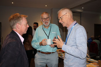 Roger Price, Lee Bryant, and Neil Robson