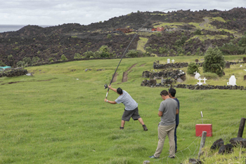 How far can you cast competition