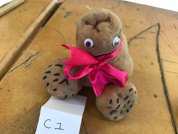 Potato sculpture