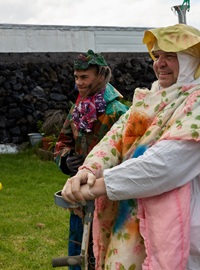 Tristan's new policeman Barry Thacker not wearing his usual uniform.