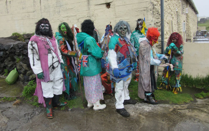 Outside Prince Philip Hall