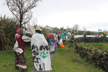 Leaving the school gate