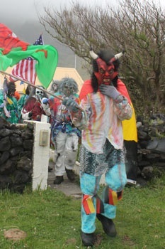 Leaving the Finance Office's house