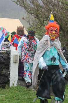 Leaving the Finance Office's house