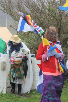 Leaving the Finance Office's house