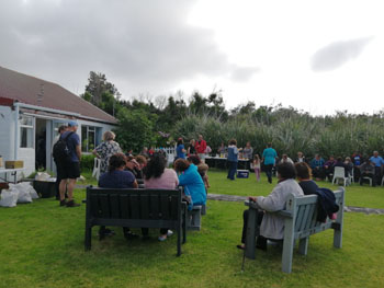 Queen's Day reception at the Residency
