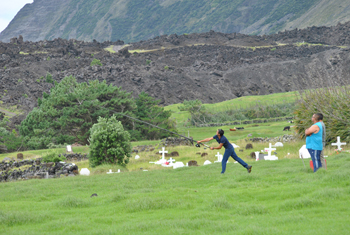 How far can you cast competition