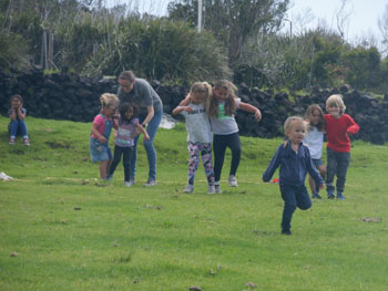 Three-legged Race - Class 1