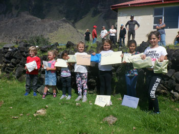 Winners of the children's games