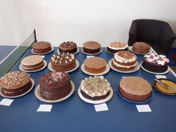 Chocolate Cake class