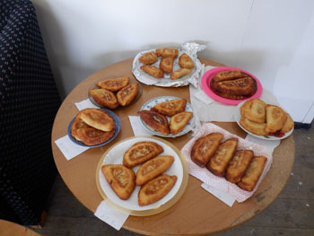 Fry Apple Turnover class