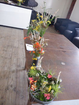 Wild Flower Arrangement class