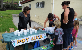 Pot luck