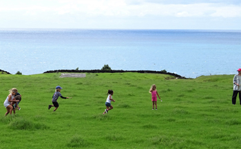 Potato and spoon race