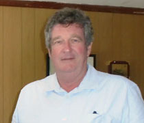 Sean Burns, Late Administrator of Tristan da Cunha