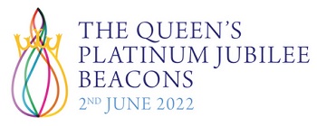 The Queen's Platinum Jubilee Beacons Logo