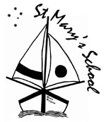 St Mary's School logo, Tristan da Cunha