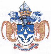 Tristan da Cunha crest