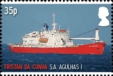 Maiden Voyage of SA Agulhas II: 35p - Agulhas I