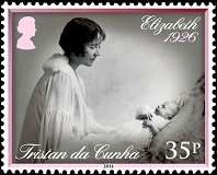 Prince George's Christening, 35p Elizabeth, 1926