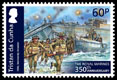 350th Anniversary of the Royal Marines, 60p stamp