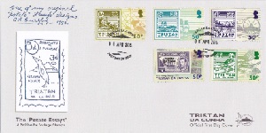 The 'Potato Essays' petition for postage stamps: First day cover