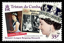 Britain's Longest Reigning Monarch, &pound;0.35 - Coronation publications, 1953