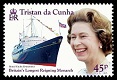 Britain's Longest Reigning Monarch, £0.45 - Royal Yacht Britannia