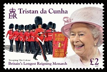 Britain's Longest Reigning Monarch, &pound;2.00 - Trooping of the Colour