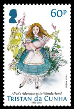 Alice's Adventures in Wonderland, 60p