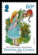Alice's Adventures in Wonderland, 60p