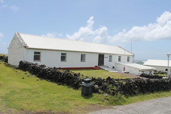 The Administration building, which houses the Treasury and Finance Department