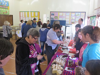 Children in Need cake sale
